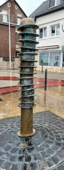 Bibi-Brunnen von Bernhard Guski 1992