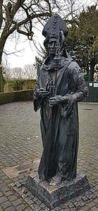 Zons Standbild von Friedrich III von Saarwerden