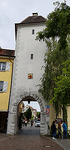 Untere Stadttor in Meersburg