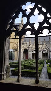 Utrechter Dom Klostergarten