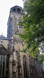 Lebuinuskirche in Deventer bei Drachenwolke Geschichten