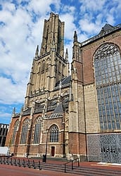 Eusebiuskerk/ Eusebiuskirche in Arnhem/ Arnheim aktuell am Rhein