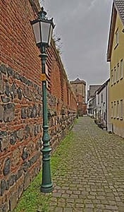 Zonser Stadtmauer