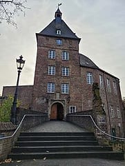 Schlossmuseum in der alten Burg in Moers
