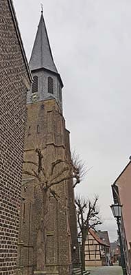 Kirche St. Martinus in Zons
