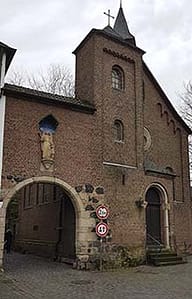 Rheinturm oder Zollturm von Zons