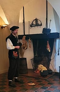 Kleiner Keller Burg Doornenburg