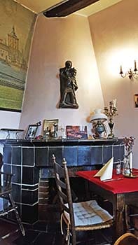 gemütlich in der Torschenke in Zons