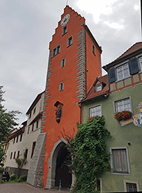 Obere Stadttor in Meersburg