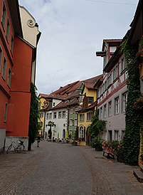 Innenstadt von "Mersburg"