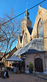 Grote kerk in Den Haag