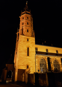 Turm der Liebfrauenkirche zu Worms am Weinberg Liebfrauenmilch