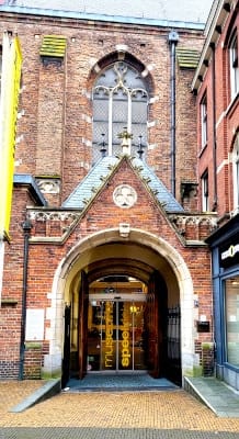 Eingang Museum Speelklok Utrecht