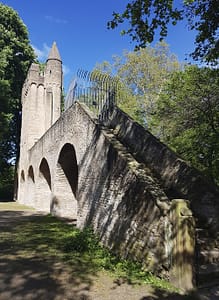Heidentürmchen der alten Stadtmauer von Speyer