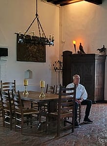 Rittersaal Burg Doornenburg