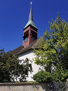 Kirche in Schaffhausen