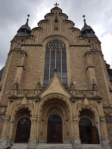 Portal der St. Joseph Kirche in Speyer