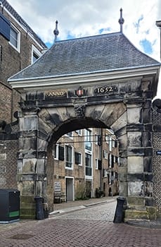 Stadttor Catharijnenport in Dordrecht