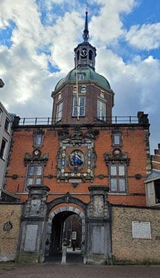 Groothoofdspoort in Dordrecht
