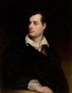 Lord Byron poem Drachenfels