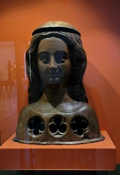 Gefährtin Ursulas, Ausstellung Catharijneconvent Utrecht
