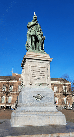 Denkmal Wilhelm I., Vater des Vaterlandes oder Wilhelm der Schweiger