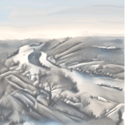 Städte und Orte
am Rhein bei der Drachenwolke