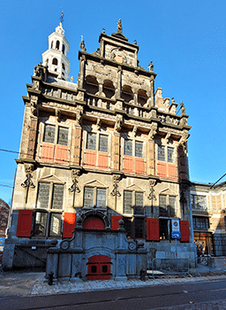 Oude raadhuis - altes Rathaus