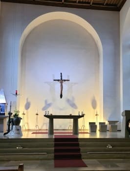 Altar in der Kirche St. Gereon in Monheim