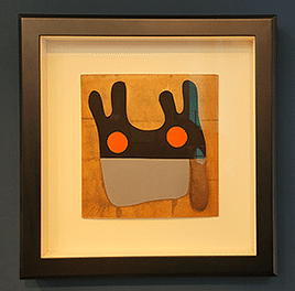 Kunstwerk Tete / Kopf von Hans Arp