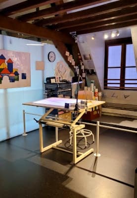 Museum Centraal - Arbeitsplatz von Dick Bruna