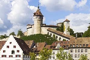 Sehenswürdigkeit Festung Munot Schaffhausen