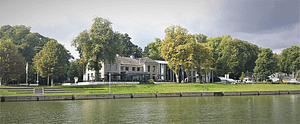 Ijsselhotel in Deventer an der Ijssel bei Drachenwolke Geschichten