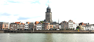 Deventer an der IJssel / Rhein bei Drachenwolke Geschichten