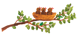 Gedicht Sonne, zwitschernde Vögel