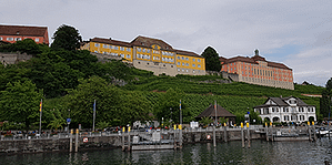 Staatsweingut Meersburg und Neues Schloss