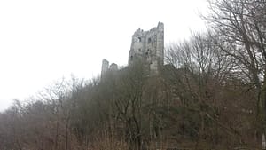 Drachenfels und Drachenburg am Rhein Geschichte Sage Drache Siegfried