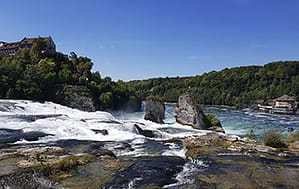 Rheinfall bei Schaffhausen in der Schweiz