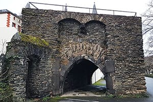 Altes Stadttor in Boppard am Rhein