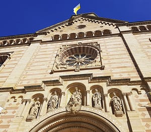 Eingangsportal Dom zu Speyer
