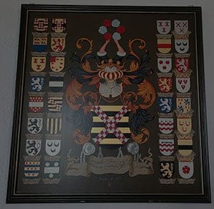 Wappen Burg Doornenburg