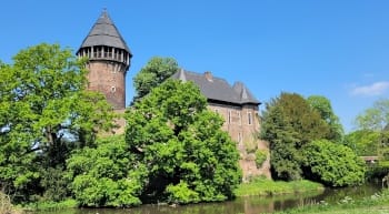 Außenansicht Burg Linn