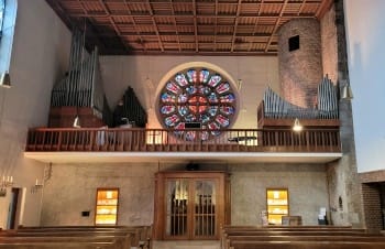 Orgel in der Kirche St. Gereon in Monheim