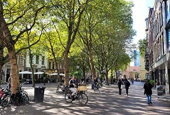 Innenstadt Fußgängerzone Utrecht