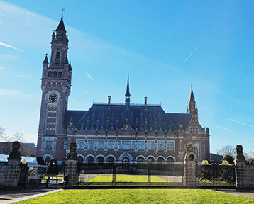 Den Haag entdecken - Vredespalais, Sitz internationaler Gerichtshof