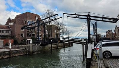 Damiate-Brücke in Dordrecht