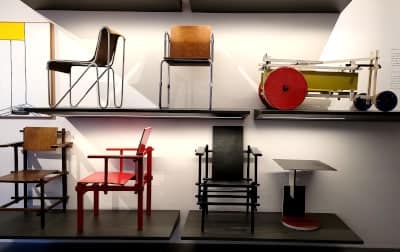 Museum Centraal - Rietveld Ausstellung